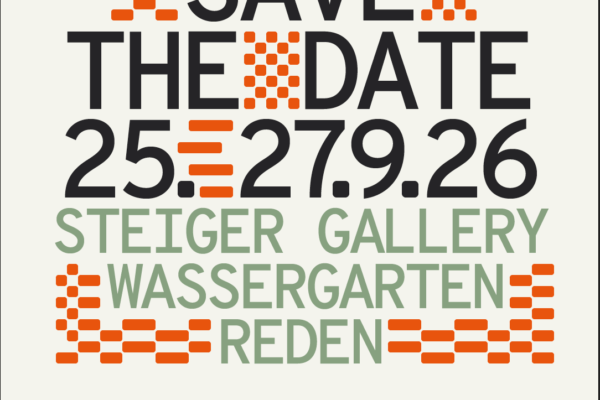 Save the Date: Steiger Gallery Opening!