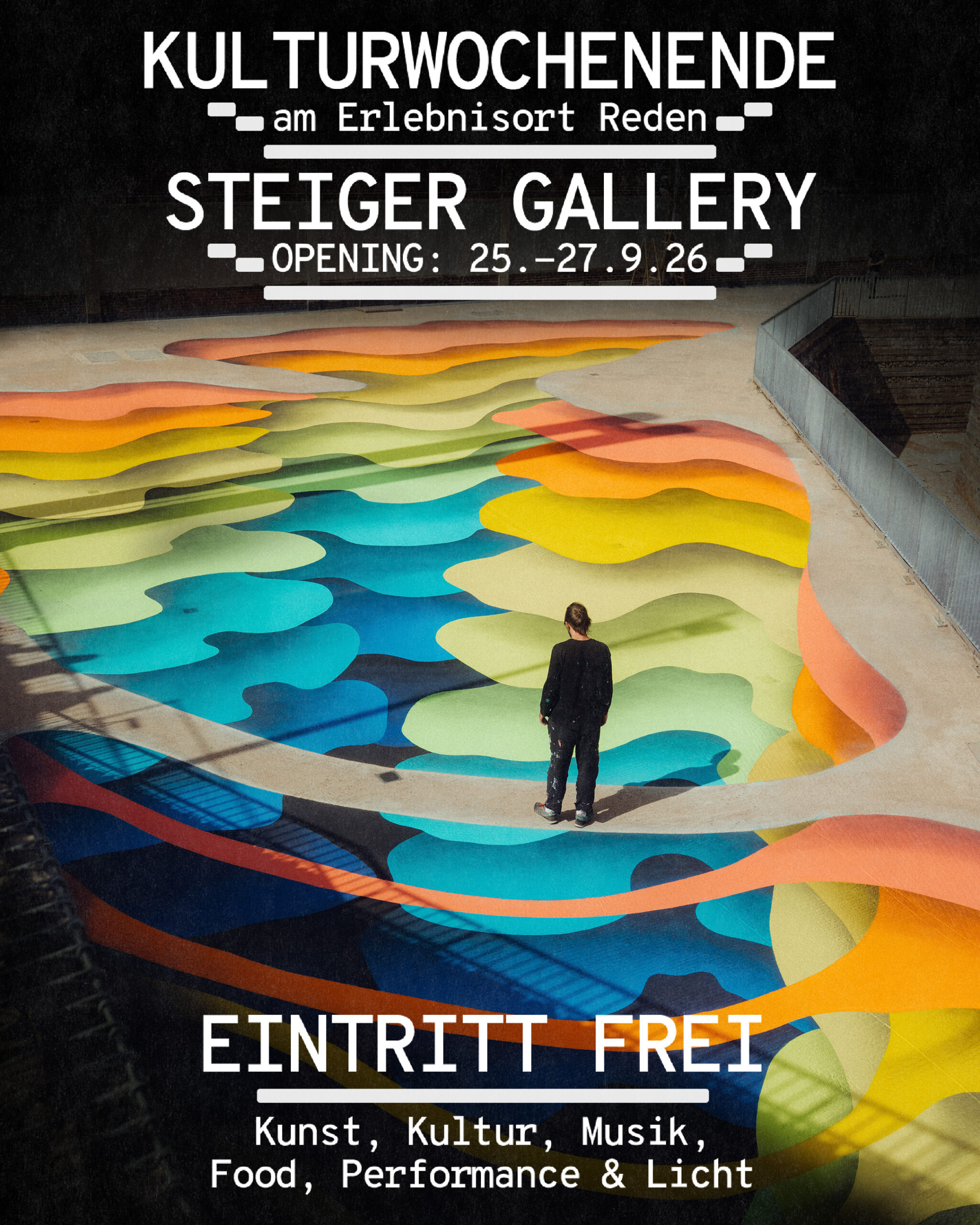 HEUTE: Steiger Gallery Opening!