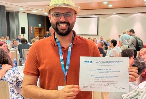 K8 won the ECTEL 2026 Best Demo Award!