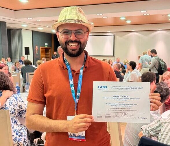 K8 won the ECTEL 2026 Best Demo Award!